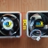 ( SP1036 ) Quạt Tủ Lạnh Hitachi 3Phase , 3 Dây Vuông 9Cm